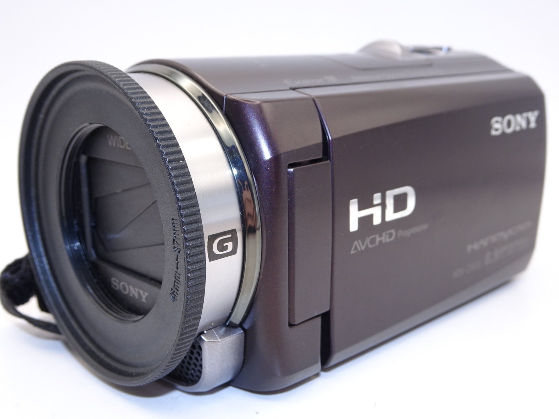 ソニー Handycam HDR-CX430V (ボルドーブラウン) ビデオカメラ ソニー Handycam HDR-CX430V (ボルドーブラウン) ビデオカメラ