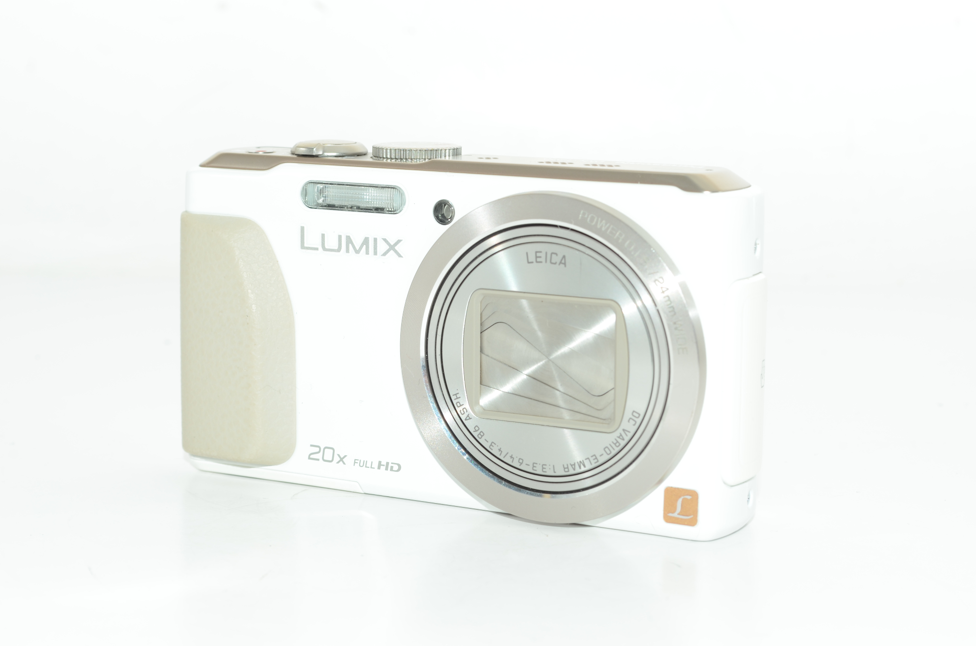 パナソニック ルミックス LUMIX DMC-TZ40-W（ホワイト） コンパクト