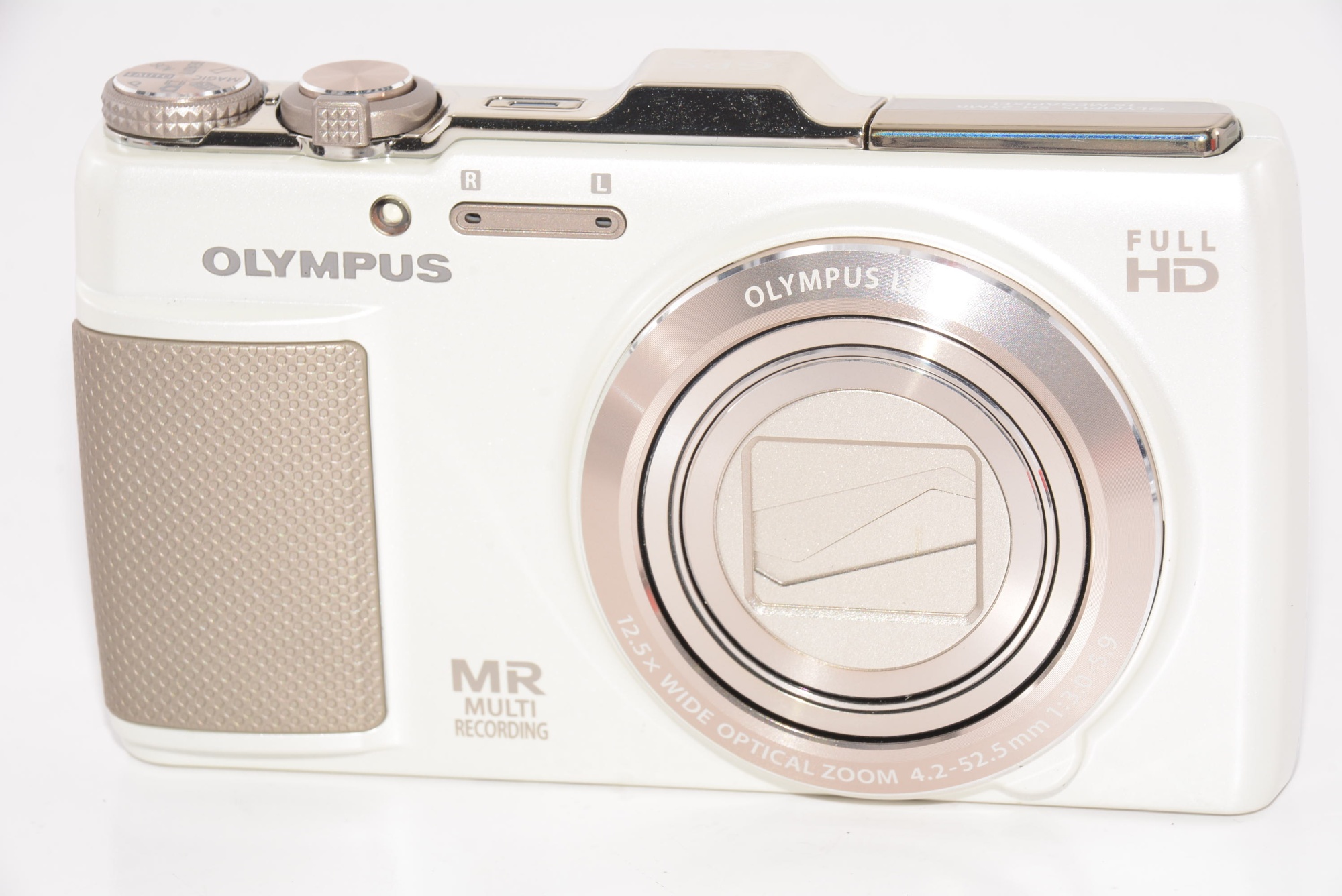 オリンパス OLYMPUS SH-25MR（ホワイト） コンパクトデジタルカメラ