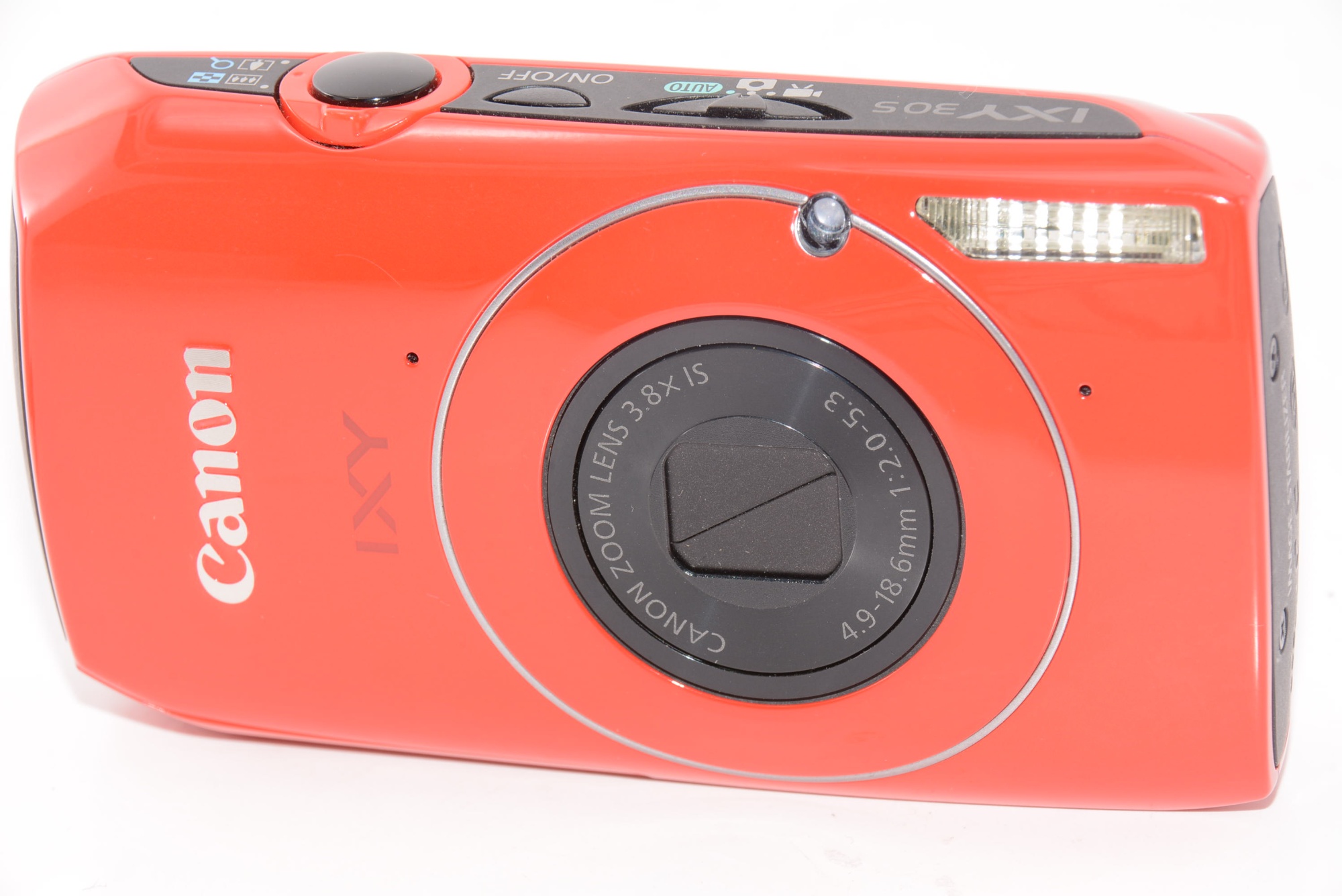キヤノン イクシ IXY 30S（レッド） コンパクトデジタルカメラ本体
