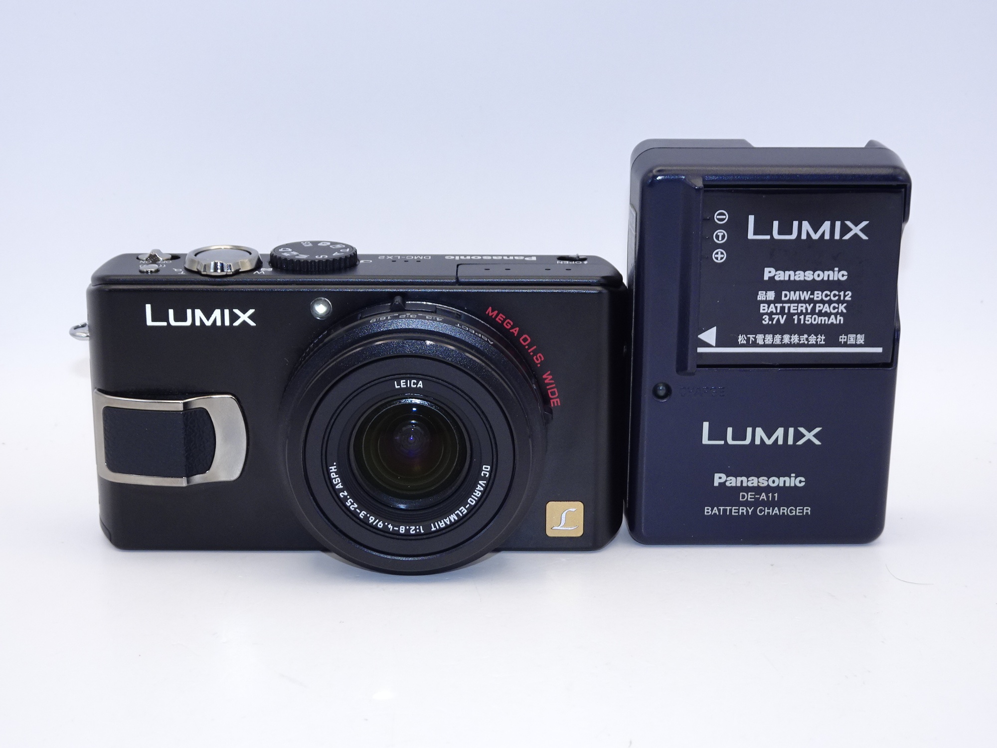 パナソニック ルミックス LUMIX DMC-LX2-K（ブラック
