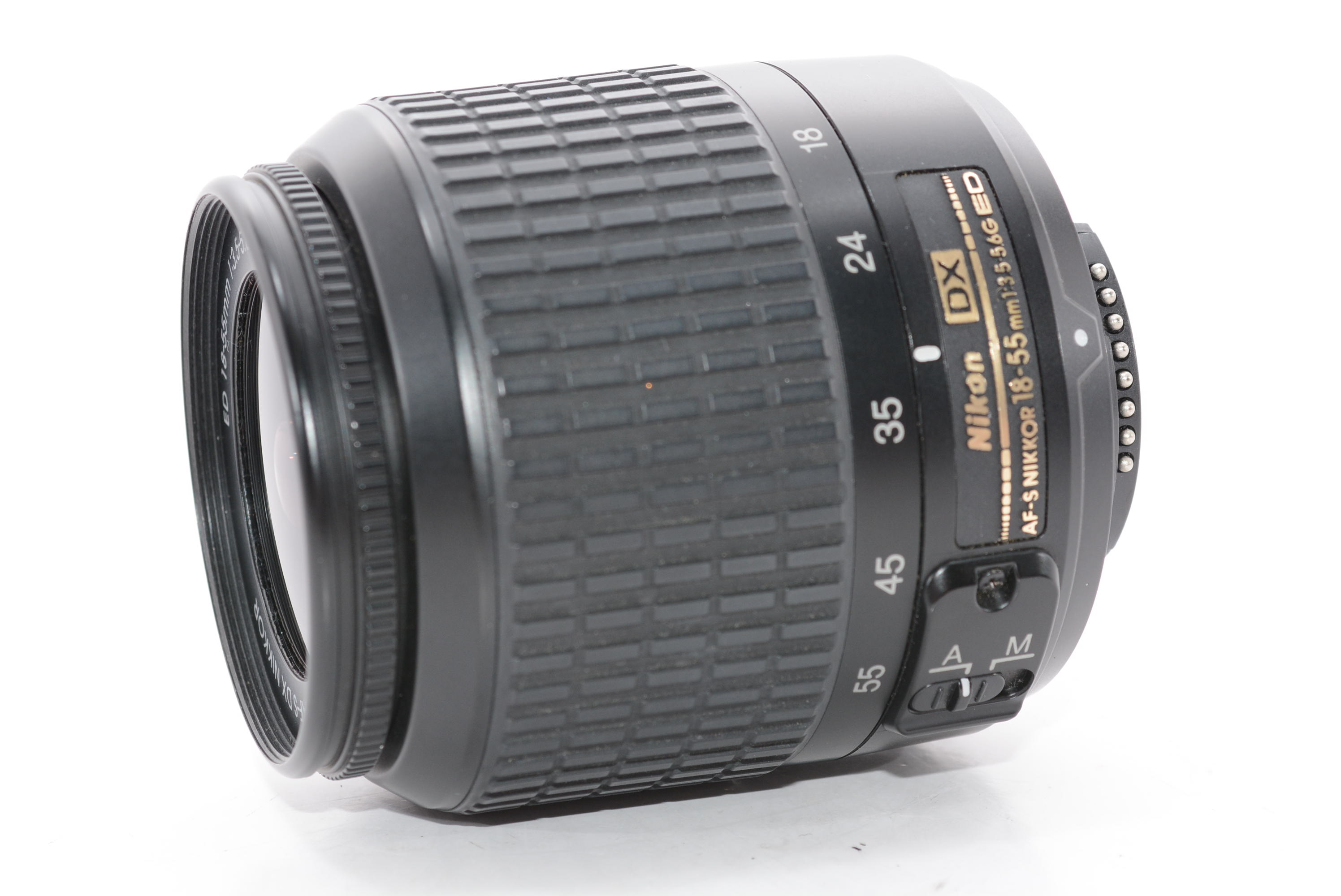 ニコン ニッコール AF-S DX Zoom Nikkor ED 18-55mm F3.5-5.6G（ブラック） 交換レンズの商品画像