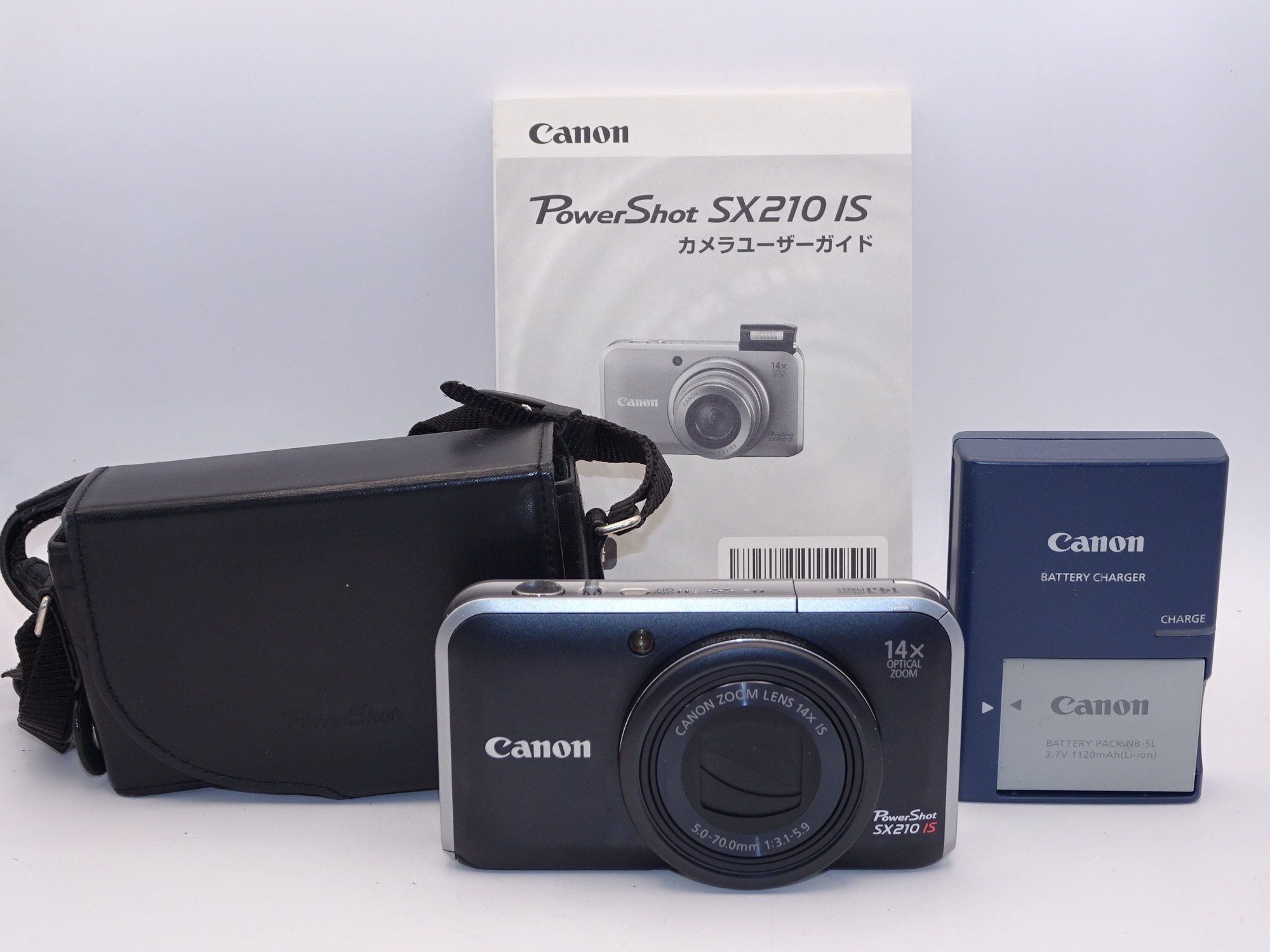 キヤノン パワーショット PowerShot SX210 IS（ブラック） コンパクト