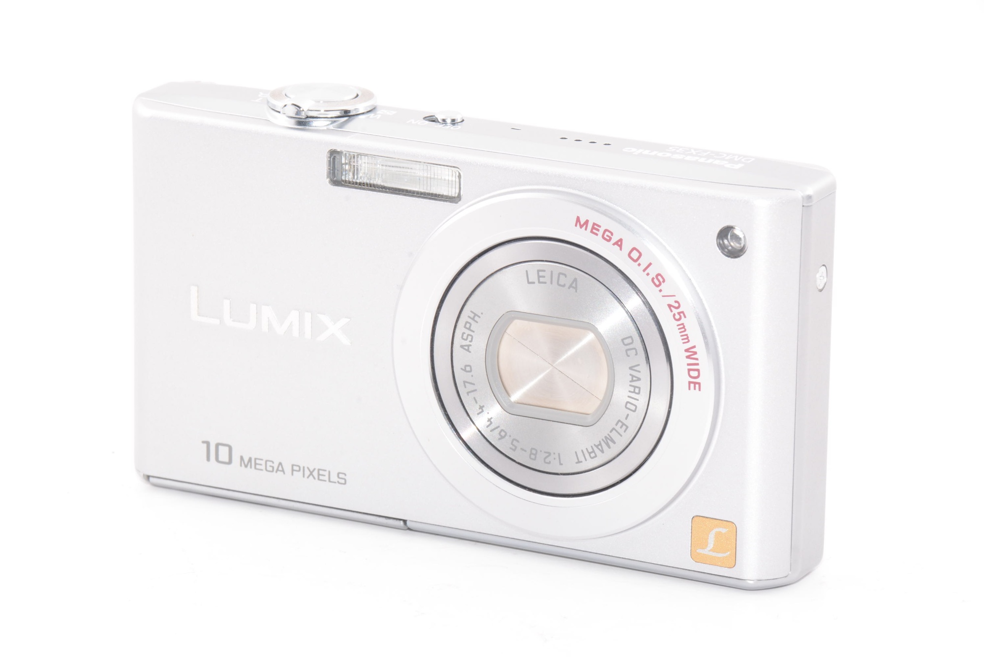 パナソニック Panasonic LUMIX DMC-FX35 シルバー｜Yahoo!フリマ（旧