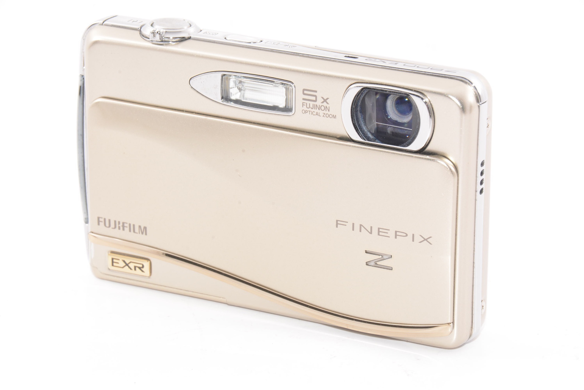 富士フイルム ファインピックス FinePix Z800EXR（ゴールド