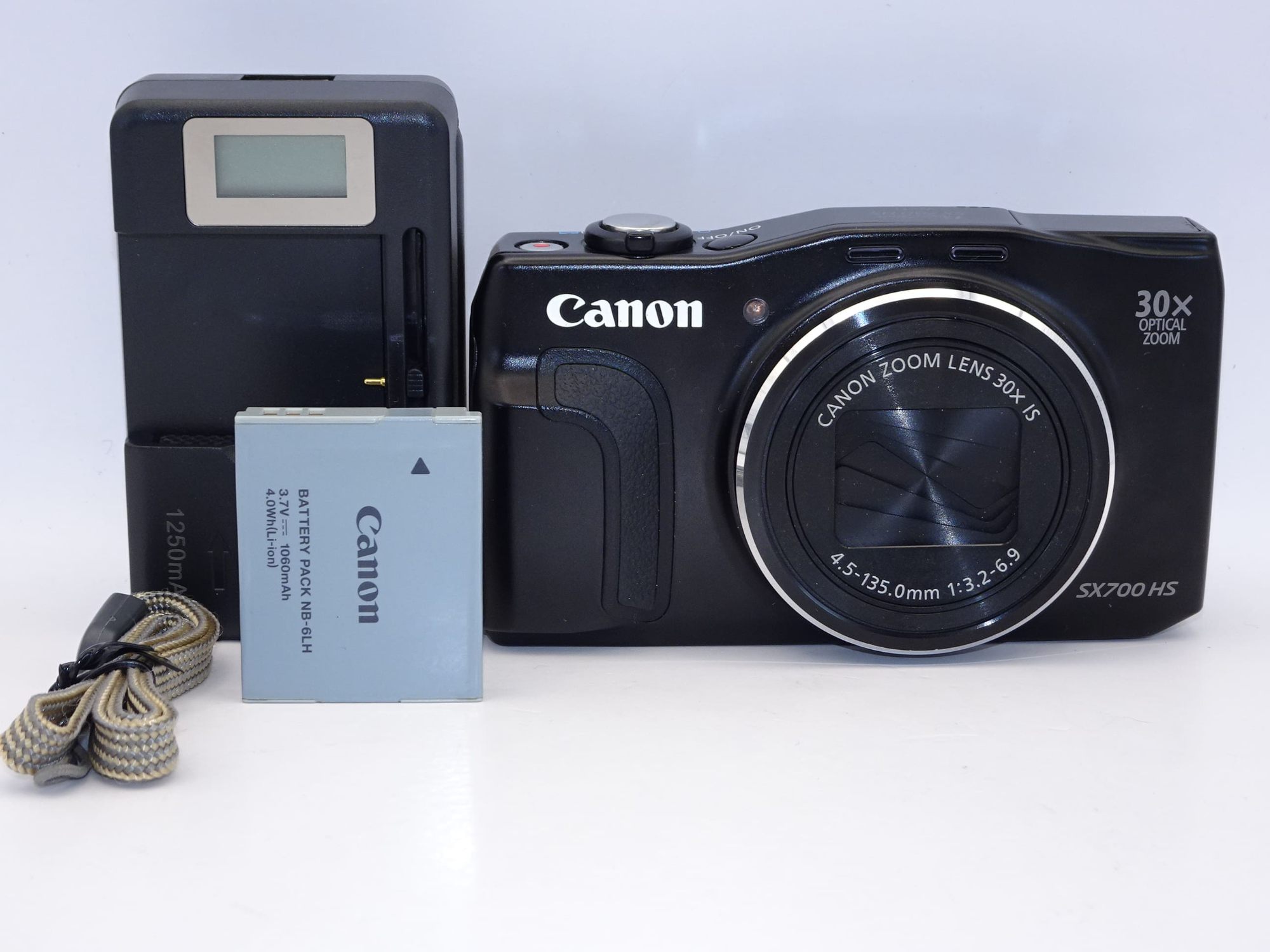 キヤノン パワーショット PowerShot SX700 HS（ブラック） コンパクト