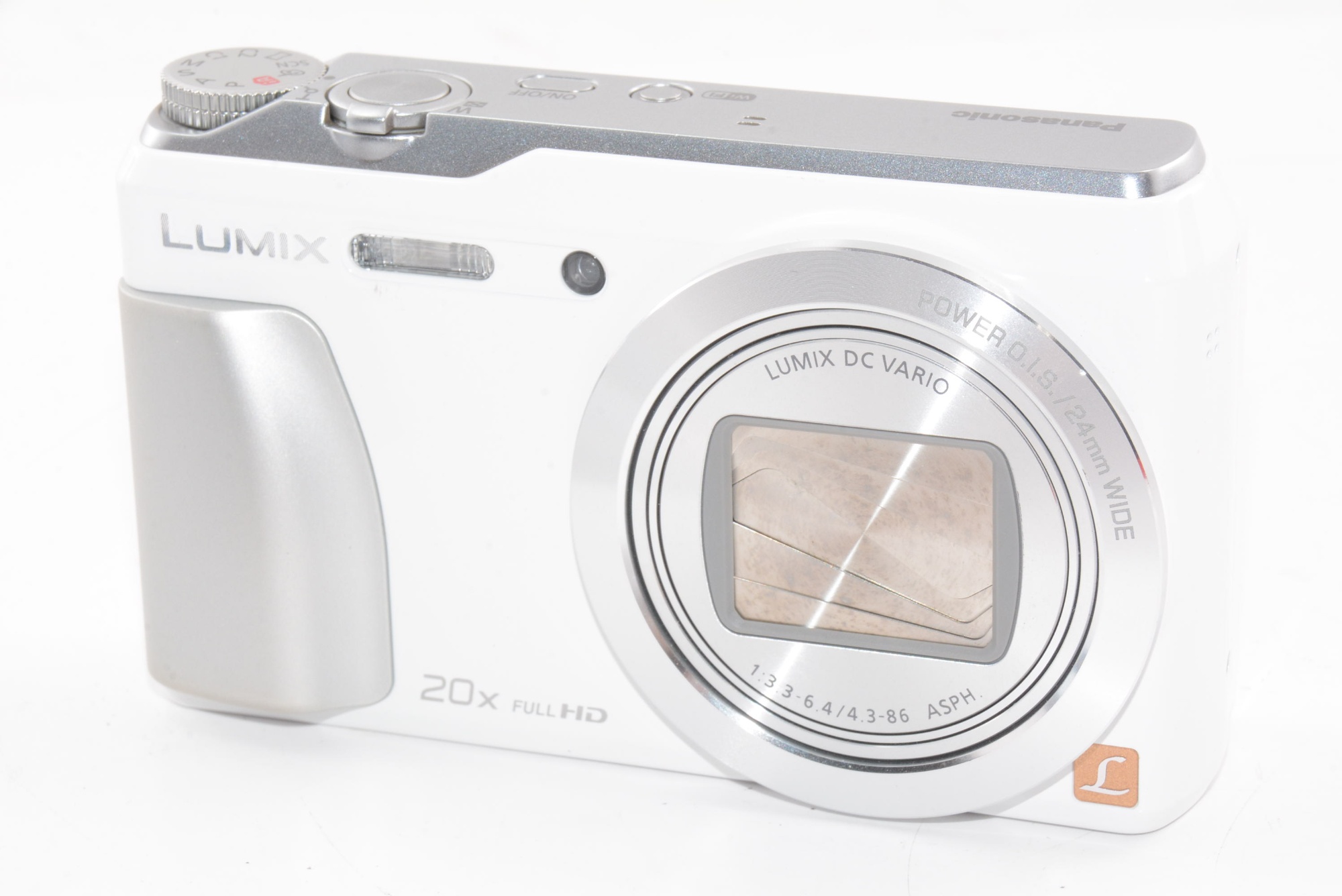 パナソニック ルミックス LUMIX DMC-TZ55-W（ホワイト） コンパクト