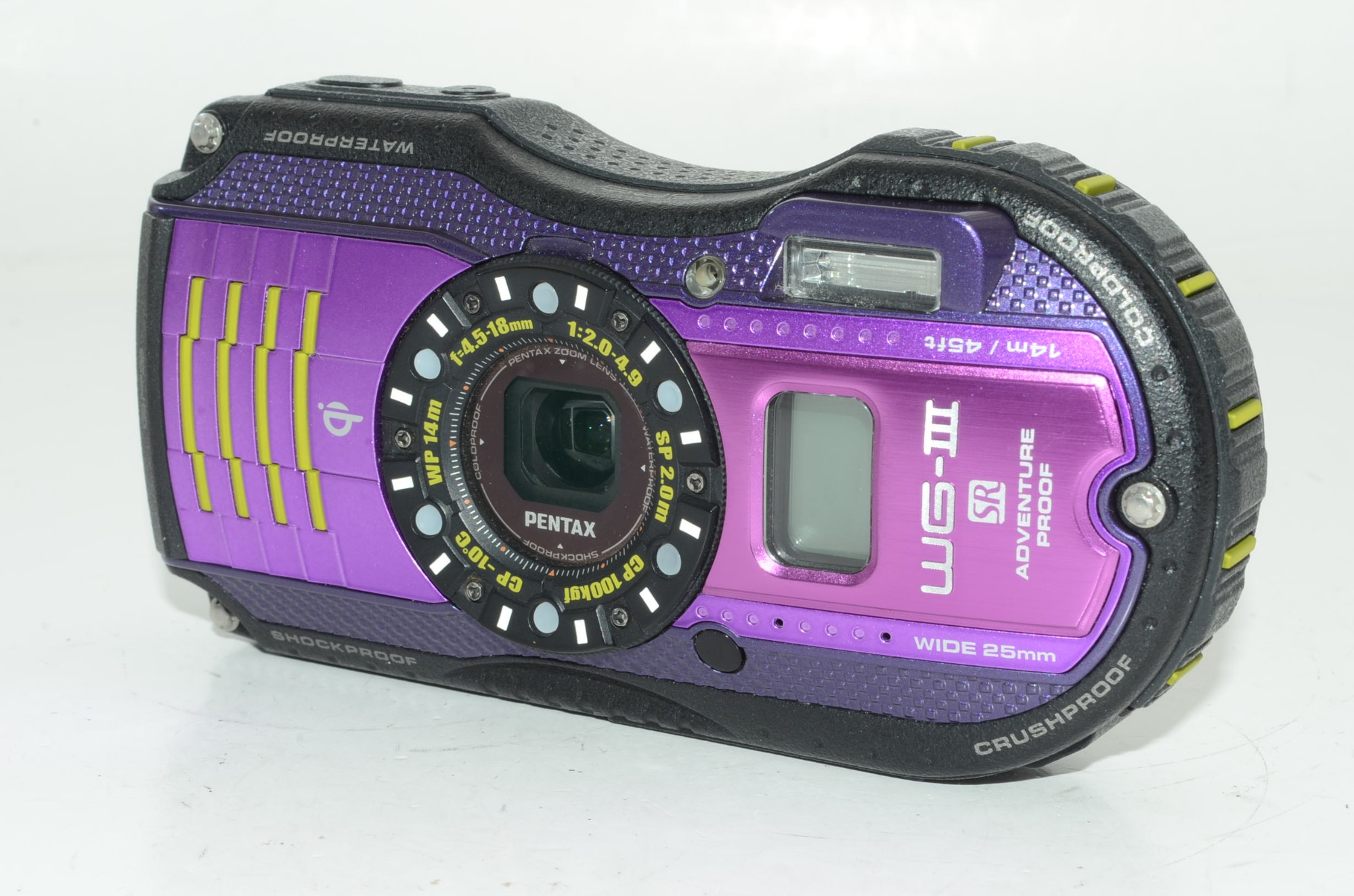 ペンタックス PENTAX WG-3 GPS（グリーン） コンパクトデジタルカメラ