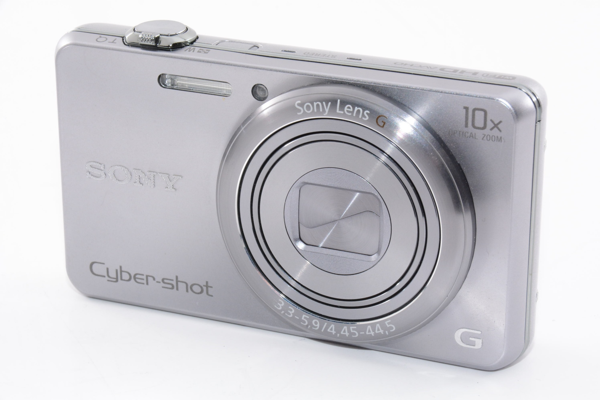 ソニー サイバーショット DSC-WX200/S（シルバー） コンパクトデジタル