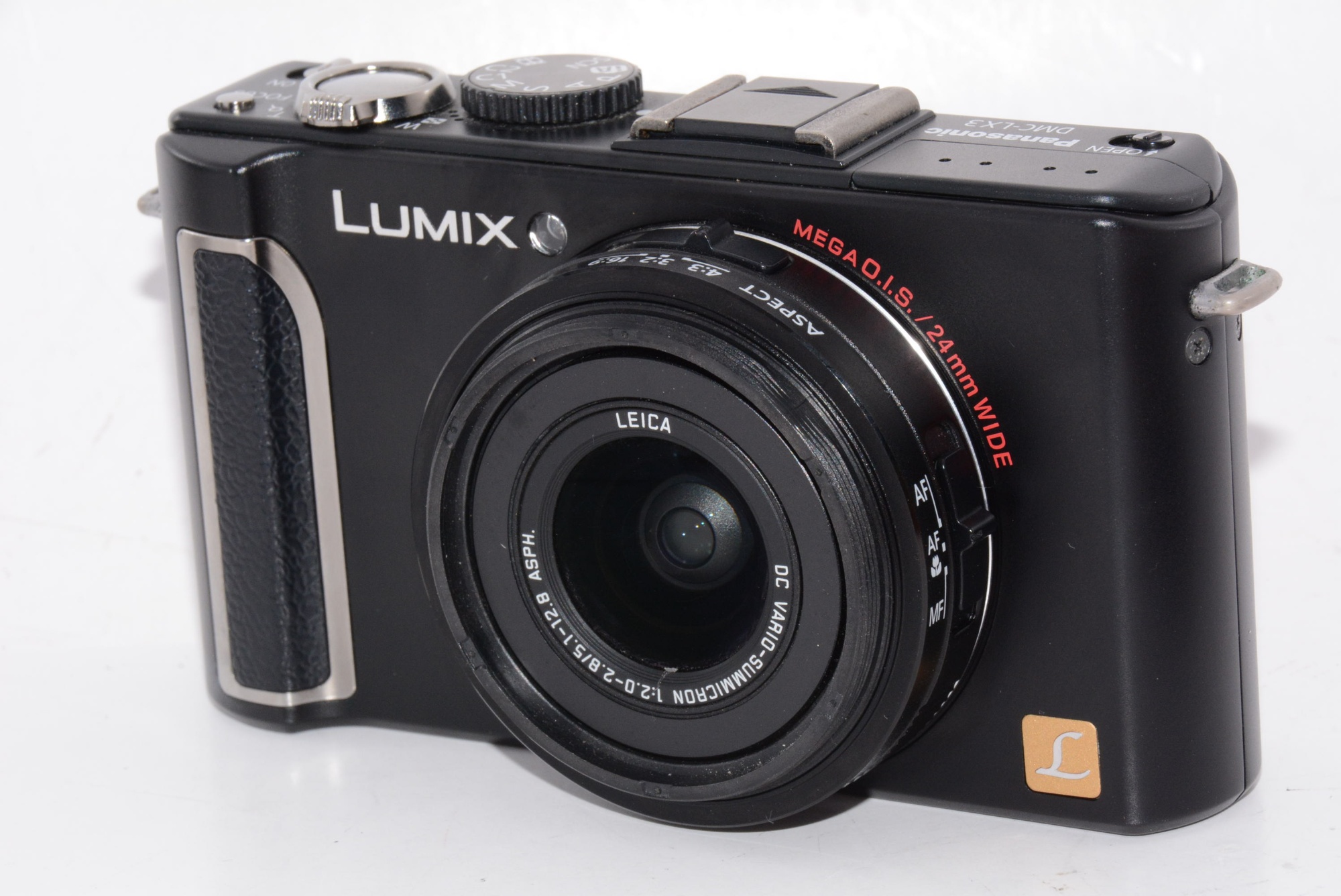 パナソニック ルミックス LUMIX DMC-LX3-K（ブラック） コンパクト
