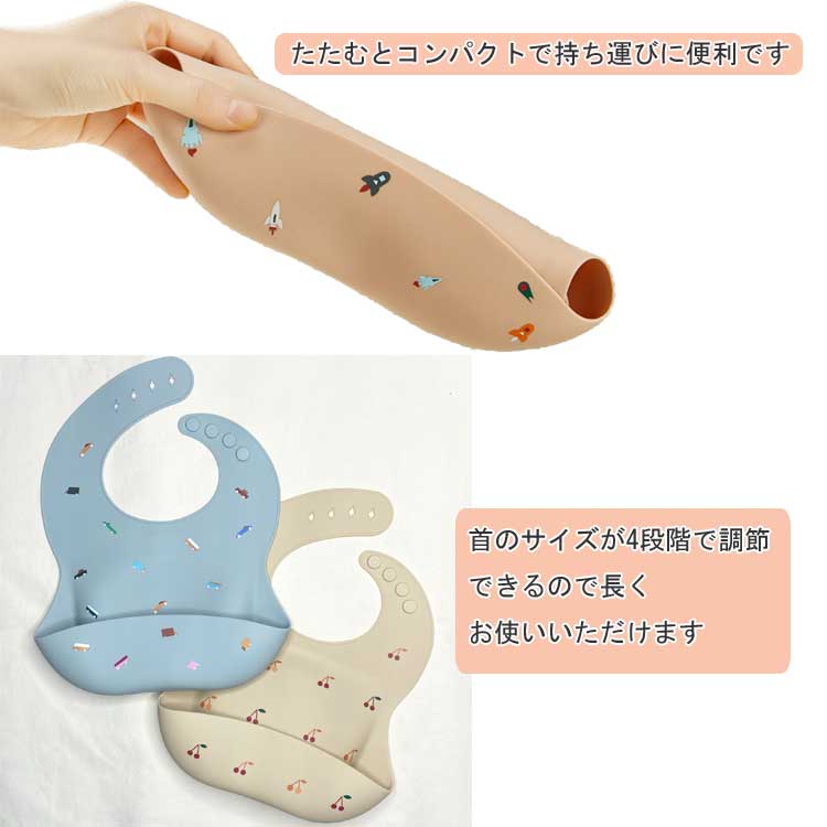  силикон bib . еда фартук силикон нагрудник bib bib baby водонепроницаемый младенец симпатичный новорожденный девочка мужчина детская смесь уход за детьми .1 лет день рождения празднование рождения подарок 