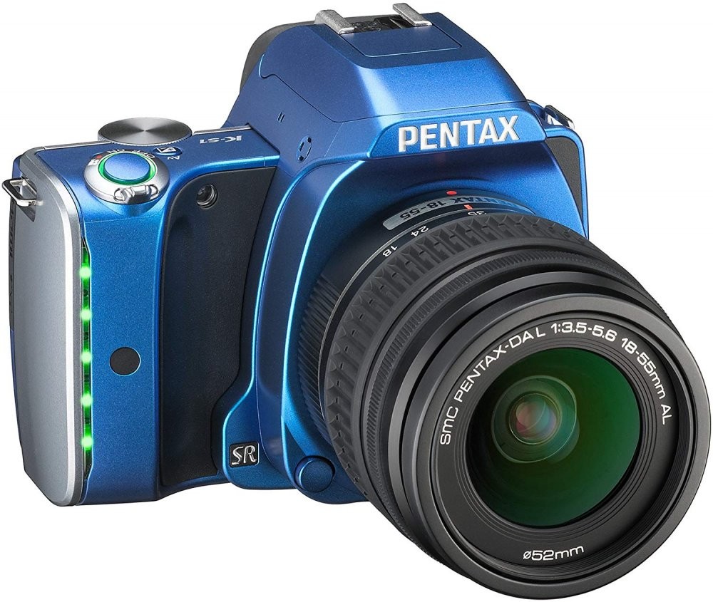 リコーイメージング ペンタックス PENTAX K-S1 レンズキット（ブルー