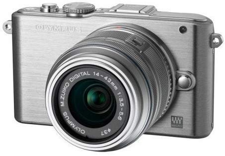 オリンパス オリンパスペン OLYMPUS PEN mini E-PM1 ボディ（シルバー