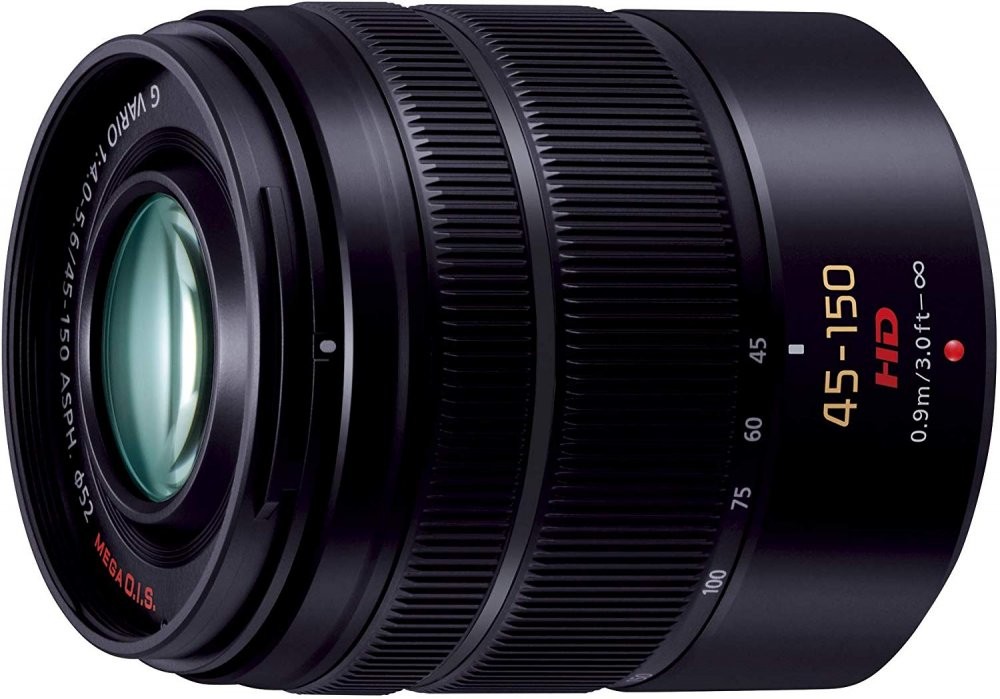 【美品】LUMIX ルミックス H-FS45150 45-150mm LUMIX G VARIO 45-150mm/F4.0-5.6 ASPH./MEGA O.I.S. H-FS45150