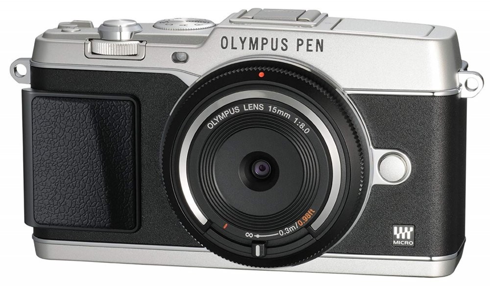 オリンパス オリンパスペン OLYMPUS PEN E-P5 ボディキャップレンズ
