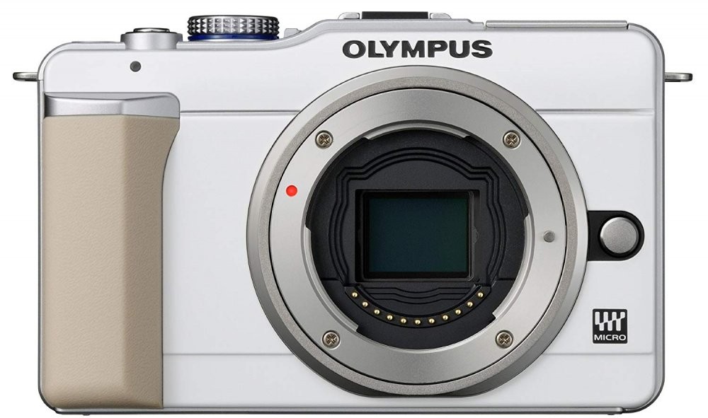 OLYMPUS PEN Lite E-PL1 ボディホワイト