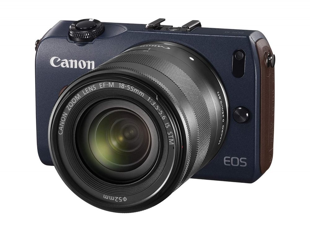 キヤノン EOS M ダブルレンズキット（ベイブルー） ミラーレス一眼