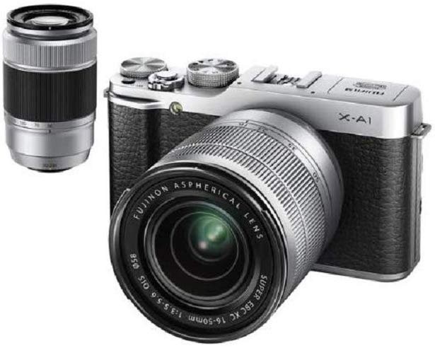 Fujifilm X-A1 シルバー ☆送料無料☆ 富士フイルム Xシリーズ FUJIFILM X-A1 ダブルズームレンズ