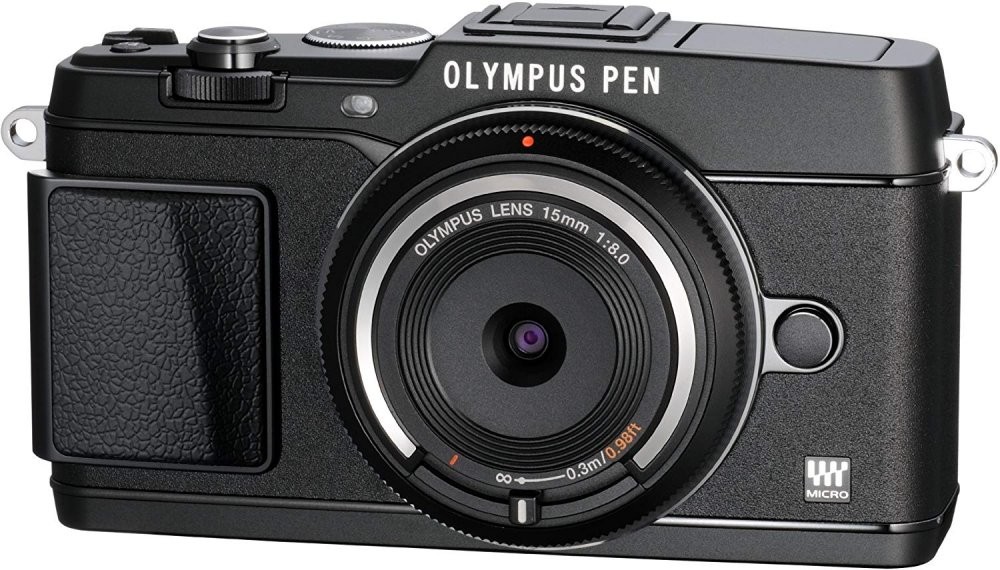 オリンパス オリンパスペン OLYMPUS PEN E-P5 ボディキャップレンズ