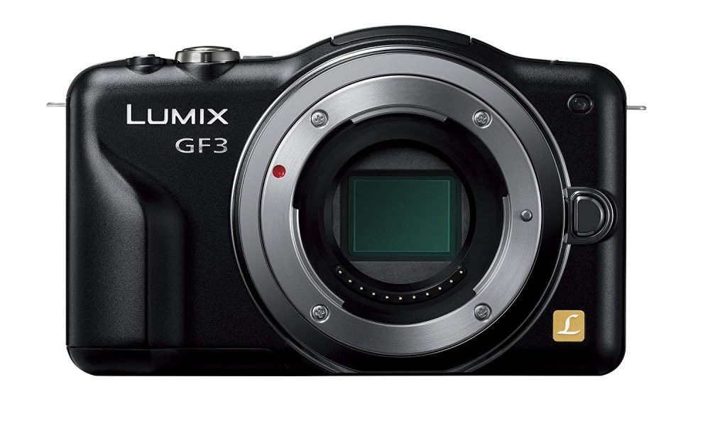 LUMIX GF3 DMC-GF3-K ボディ （エスプリブラック）
