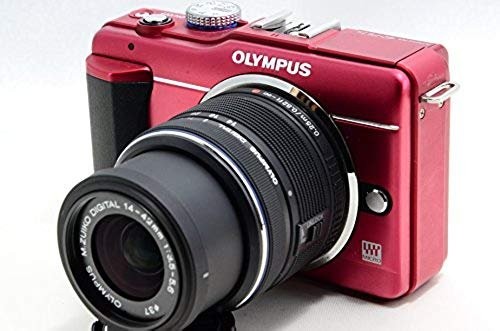 OLYMPUS E-PL1s ミラーレス一眼 レッド Amazon | OLYMPUS ミラーレス一眼 E-PL1s レンズキット レッド E