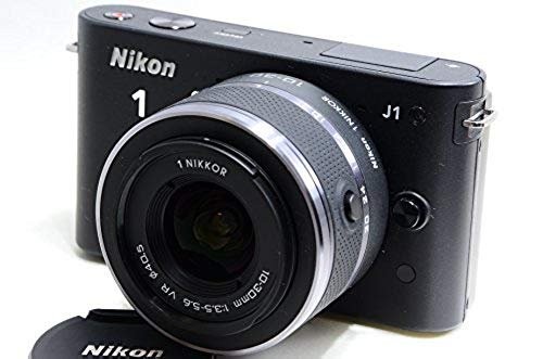 Nikon 1 J1 標準ズームレンズキット （ブラック）