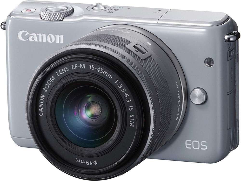キヤノン EOS M10 EF-M15-45 IS STM レンズキット（グレー） ミラー
