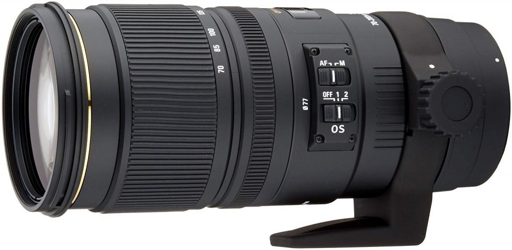 シグマ シグマDGレンズ APO 70-200mm F2.8 EX DG OS HSM ニコン用 交換レンズの商品画像