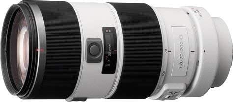 ソニー Gレンズ 70-200mm F2.8 G SSM II SAL70200G2 交換レンズ - 最