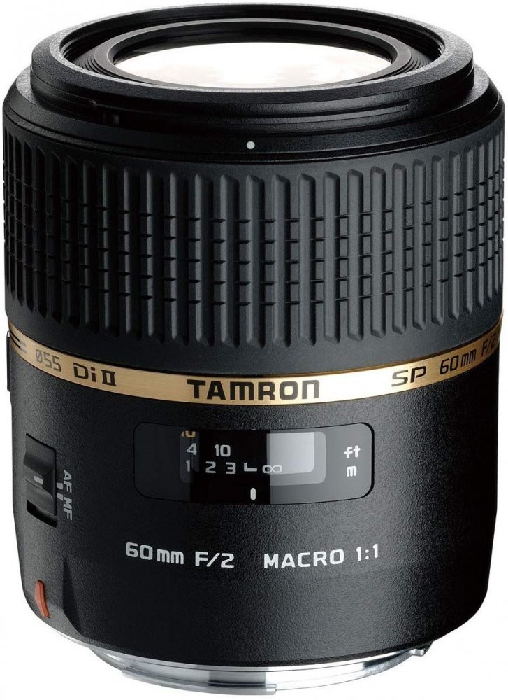 タムロン SP AF60mm F/2 Di II MACRO 1：1（Model G005）ニコン用 交換レンズの商品画像