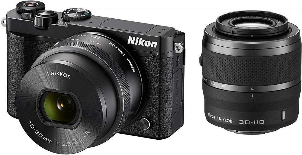ニコン ニコンワン Nikon 1 J5 ダブルズームレンズキット（ブラック