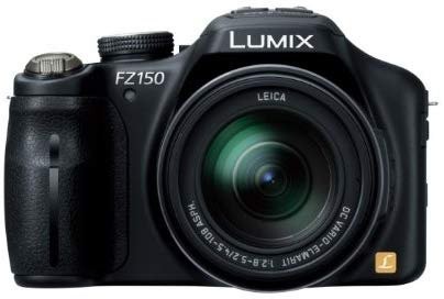 パナソニック ルミックス LUMIX DMC-FZ150-K（ブラック） コンパクト