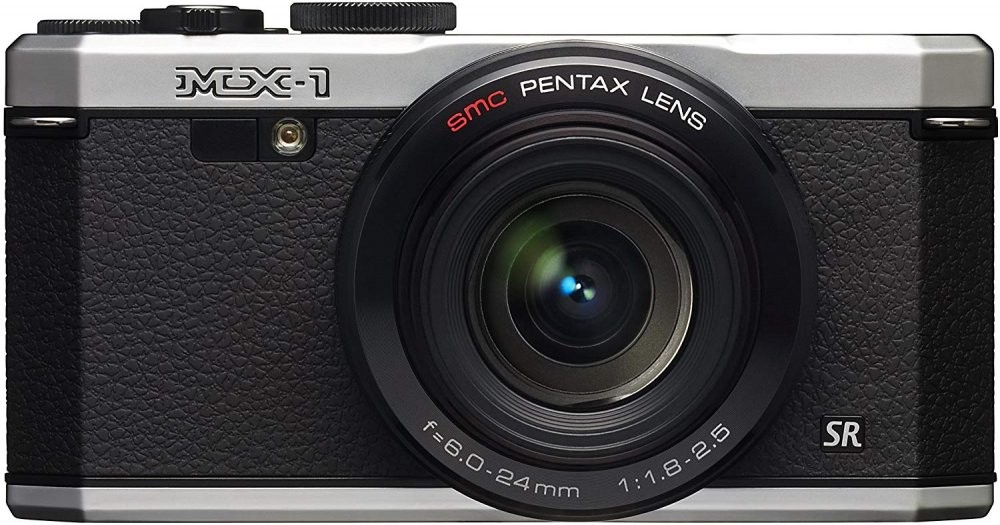 PENTAX MX-1 （クラシックシルバー）