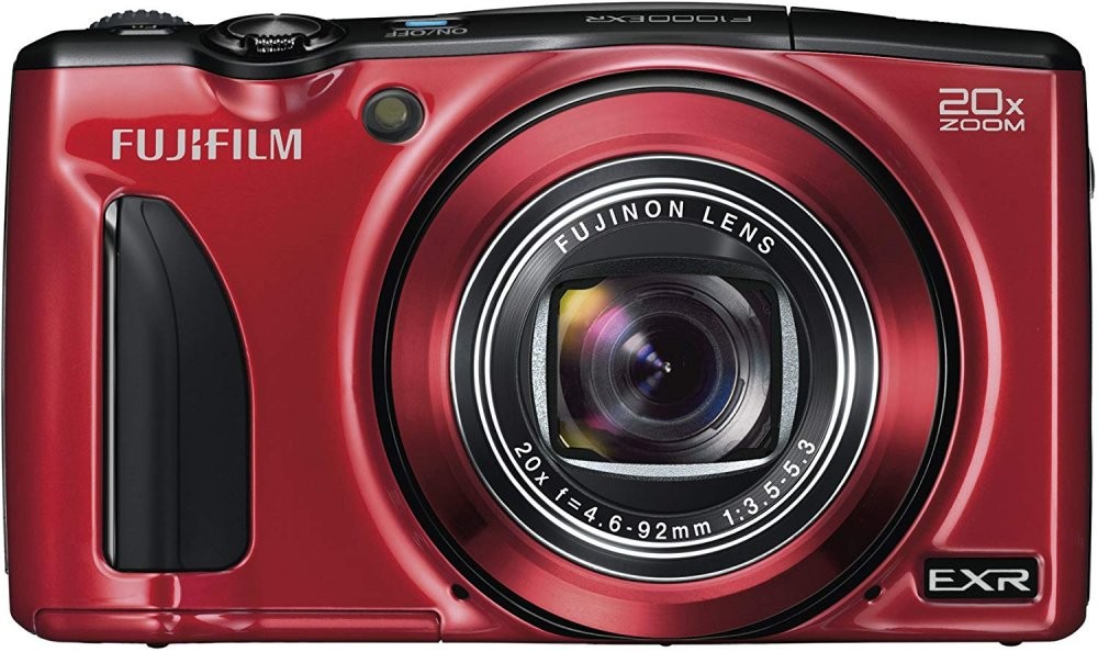 富士フイルム ファインピックス FinePix F1000EXR（レッド