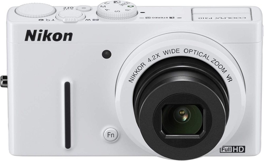 【訳あり品】Nikon COOLPIX P310 ホワイト Nikon Coolpix P310 Digital Camera, White {12.2MP}
