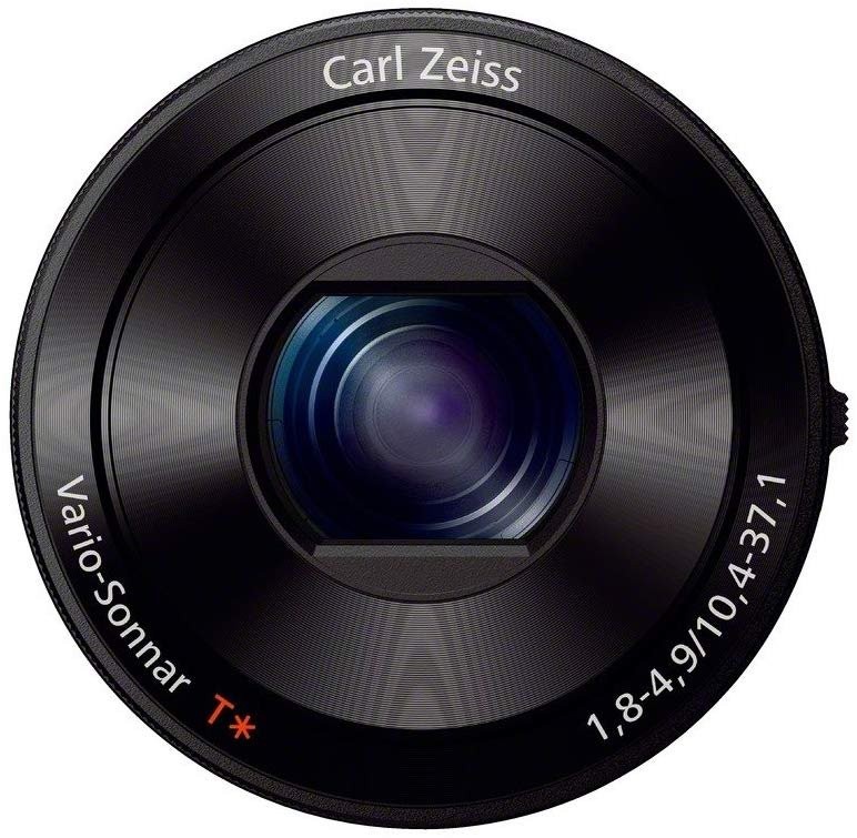 ソニー サイバーショット DSC-QX100（ブラック） コンパクトデジタル