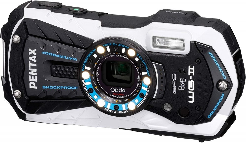 ペンタックス オプティオ PENTAX Optio WG-2 GPS（シャイニーオレンジ
