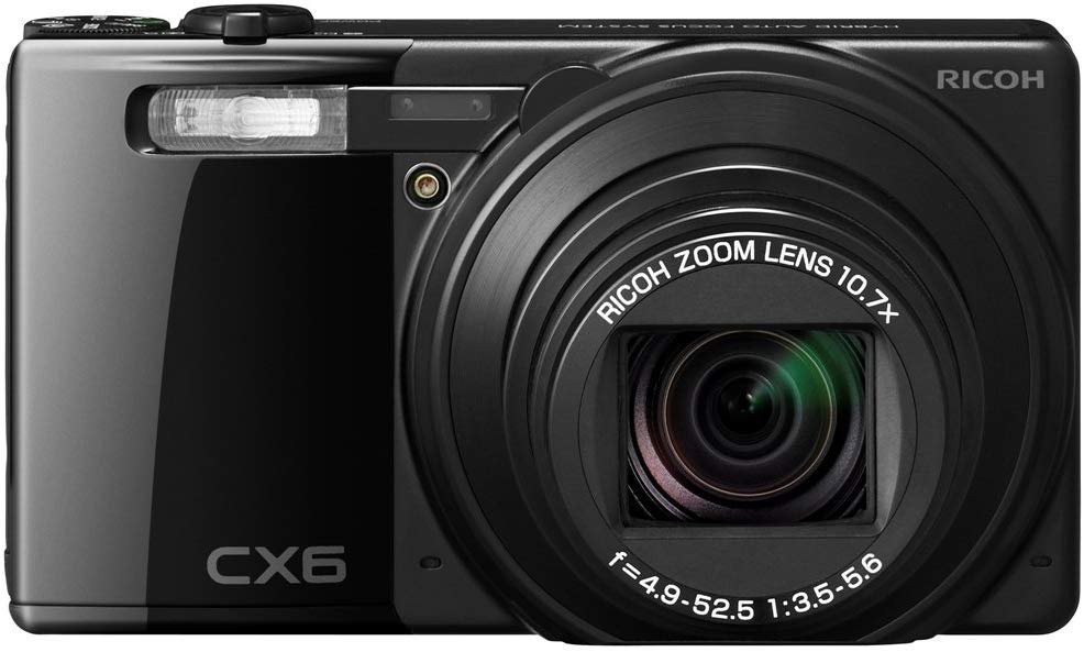 RICOH リコー CX6 ブラック デジタルカメラ ジャンク品 中古】RICOH リコー CX6 コンパクトデジタルカメラ シャッター