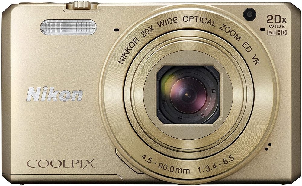 ニコン クールピクス COOLPIX S7000（ゴールド） コンパクト