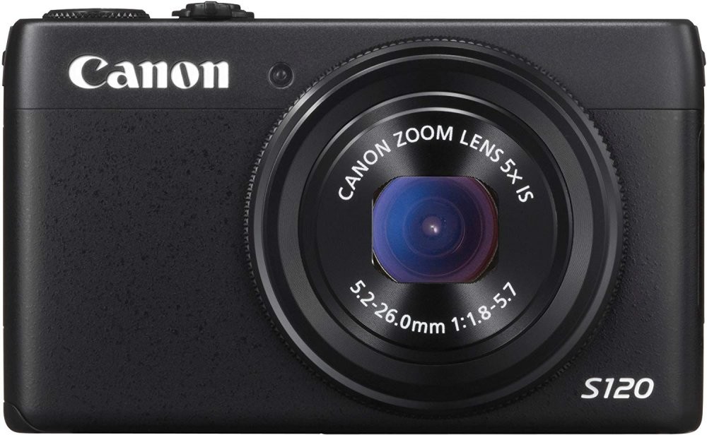 キヤノン パワーショット PowerShot S120（ブラック