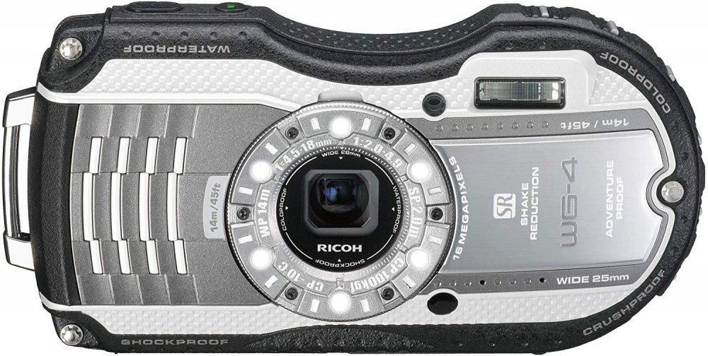 RICOH WG-4 （シルバー）