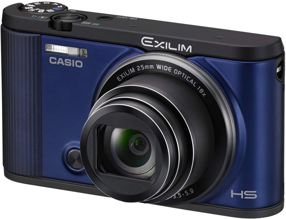 カシオ エクシリム HIGH SPEED EXILIM EX-ZR1600 EO（オレンジ