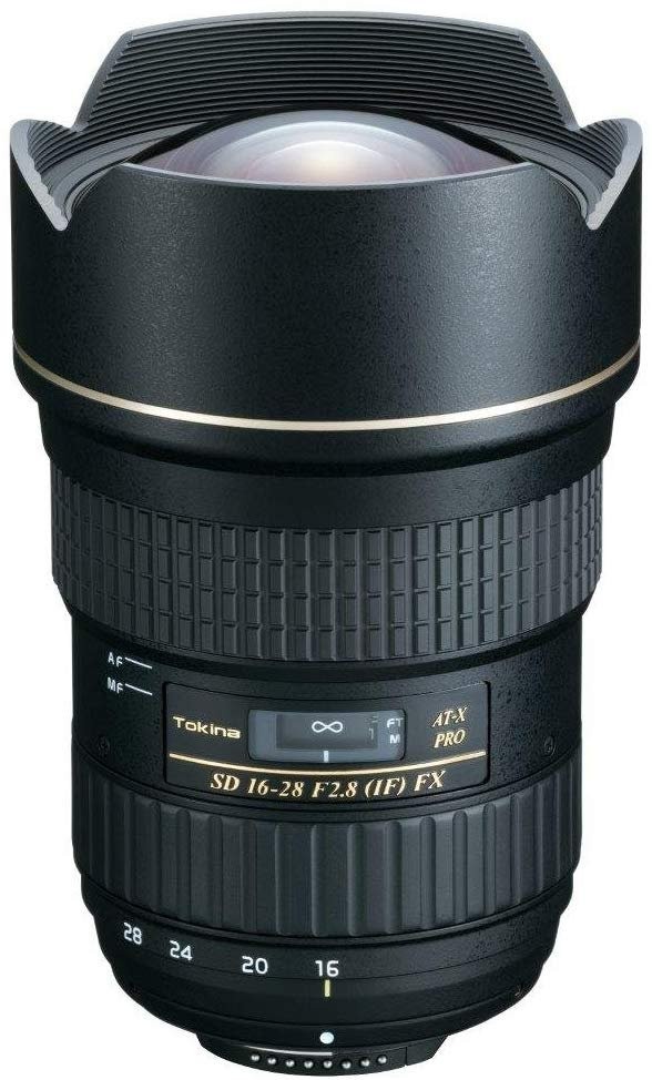 Tokina トキナー AT-X 16-28 F2.8 PRO FX ニコンF