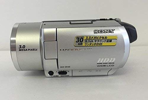 ソニー Handycam DCR-SR100 ビデオカメラ本体の商品画像