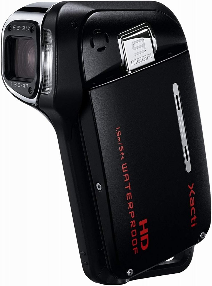 Xacti Xacti DMX-CA9（K） （ブラック） ビデオカメラ本体の商品画像