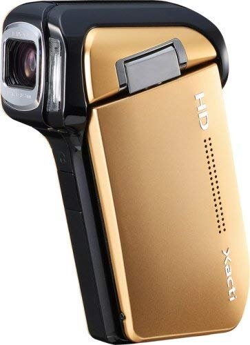 Xacti Xacti DMX-HD800（N） （ゴールド） ビデオカメラ本体の商品画像