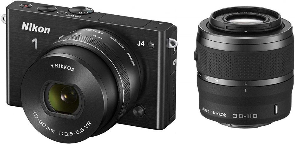 ニコン ニコンワン Nikon 1 J4 ボディ（ブラック） ミラーレス一眼