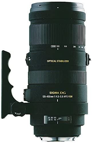 シグマ シグマDGレンズ APO 120-400mm F4.5-5.6 DG OS HSM
