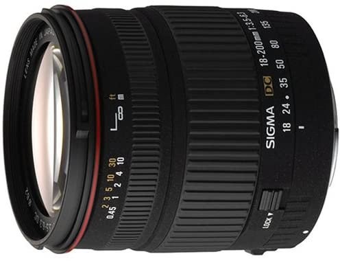 SIGMA シグマ 18-200mm F3.5-6.3 DC キヤノン用 交換レンズ - 最安値