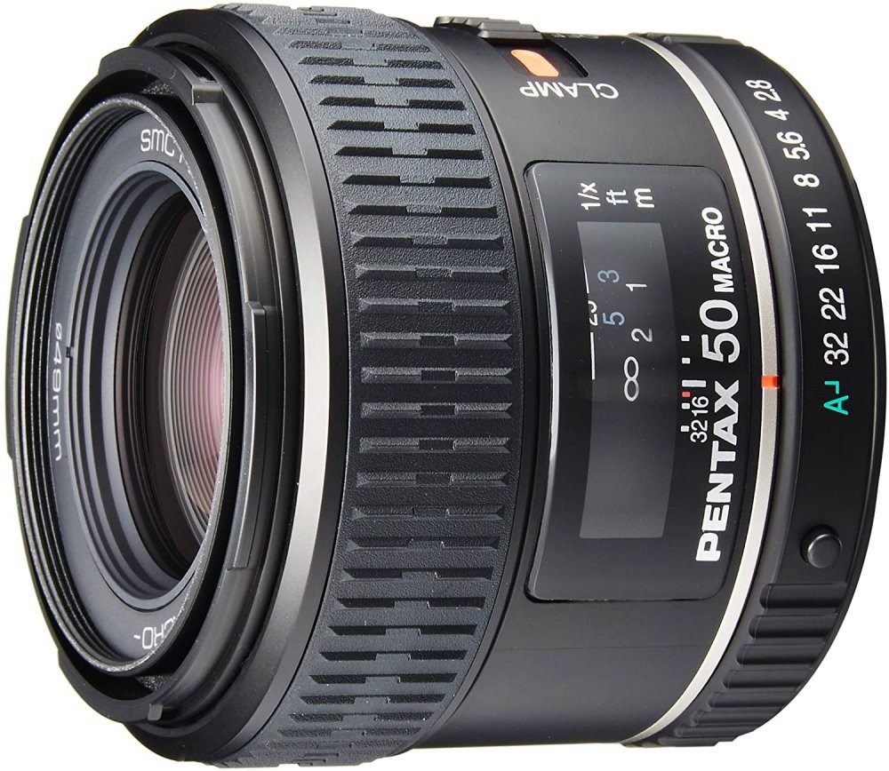 リコーイメージング smc PENTAX-D FA マクロ50mmF2.8 交換レンズ - 最